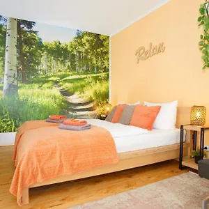  Apartment Relax - Orange Mit Pool Und Sauna